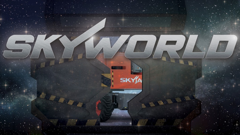 <em>Skyjack</em>将在SKYWORLD Live在线展会上发布新的产品阵容