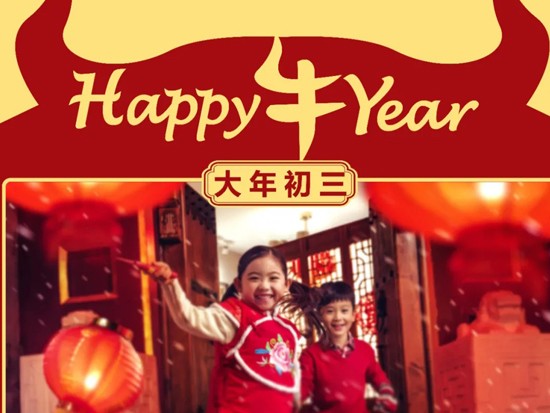 初三丨稚童新衣相夸耀，旧去新来气象清