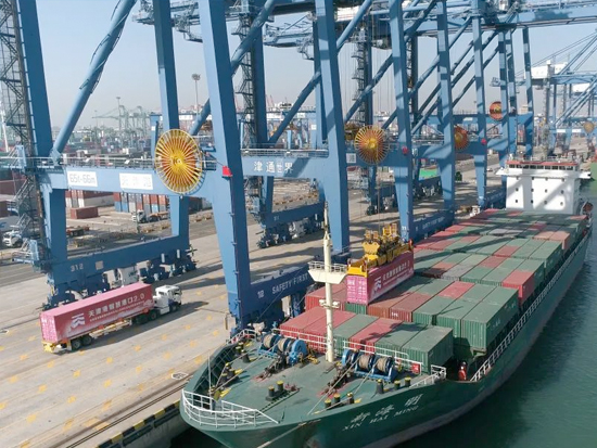 重磅！全球首个港口自动驾驶示范区在天津港获批建设