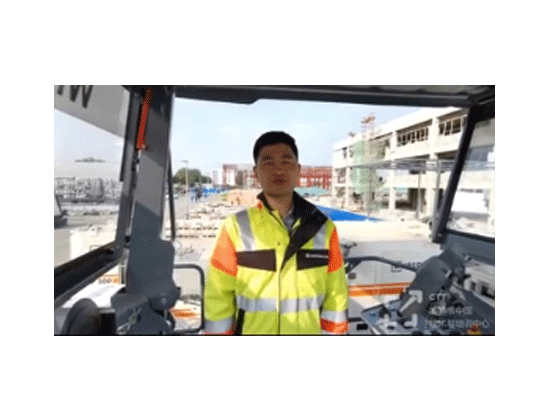  维特根 W 215 铣刨机燃油管路及滤清器排空
