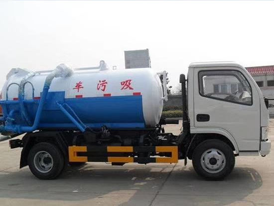 吸污车<em>操作说明</em>