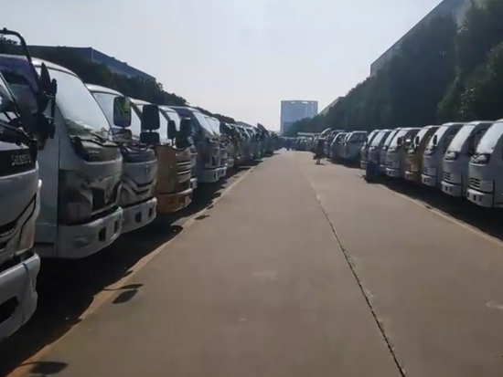 专用车龙头企业程力专汽民营500强之一