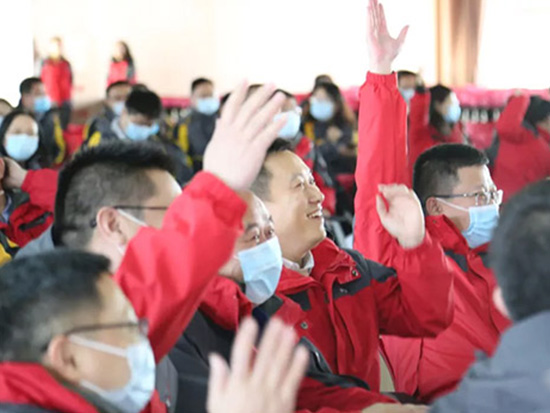 营销大练兵 开战即决战│临工重机