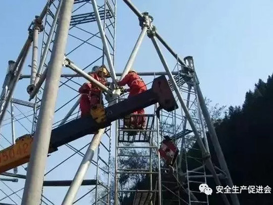 高处作业如何分级？