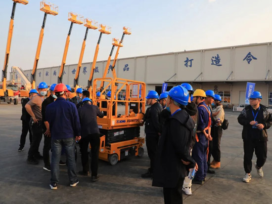 【用戶說】智能、環保、可靠、耐用，是我愛的徐工高機沒錯了！
