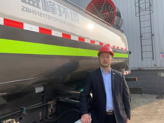 环境星力量 │ 谭立军：工艺革新，服务为本