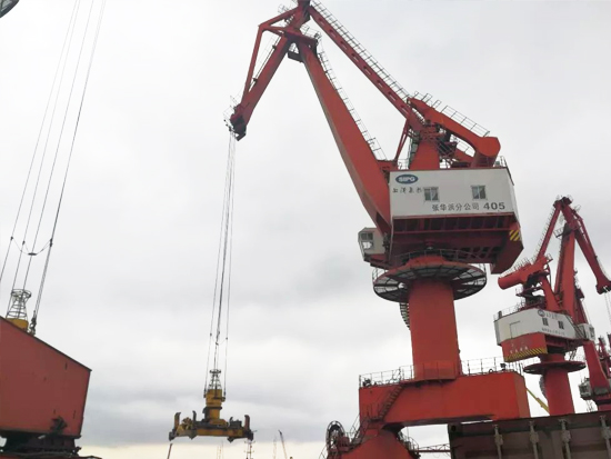 MQ4035门座式起重机增加全自动吊具功能技术改造