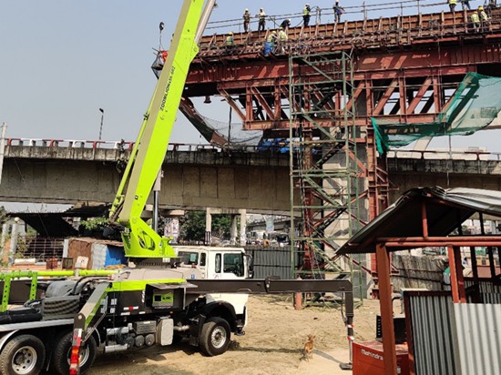 一带一路丨中联重科高效助力孟加拉项目建设 海外发展再提速