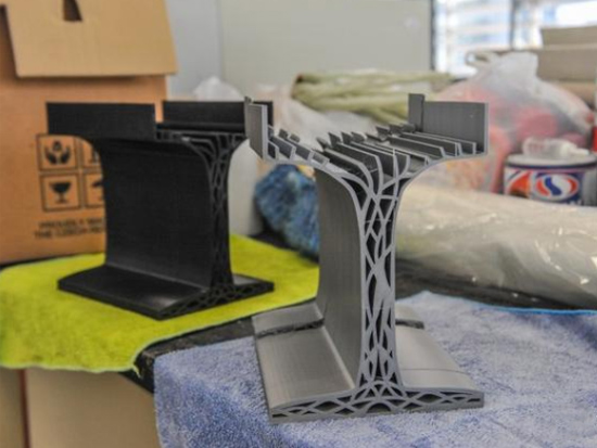 研究人员设计出类似乐高的<em>3D打印</em>梁 有望提供混凝土的轻质替代品