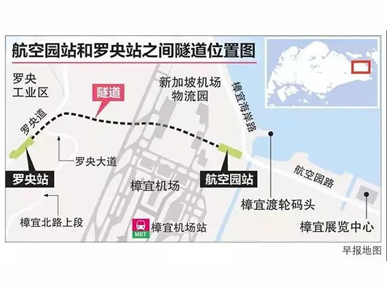 海外捷报：中建南洋拿下新加坡首个地铁跨岛线盾构隧道