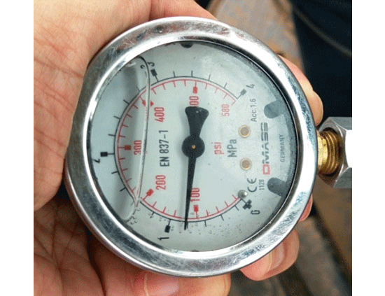 SD16T主离合器打滑故障排查