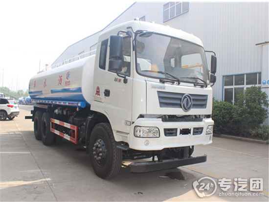 交付武汉用户18方洒水车