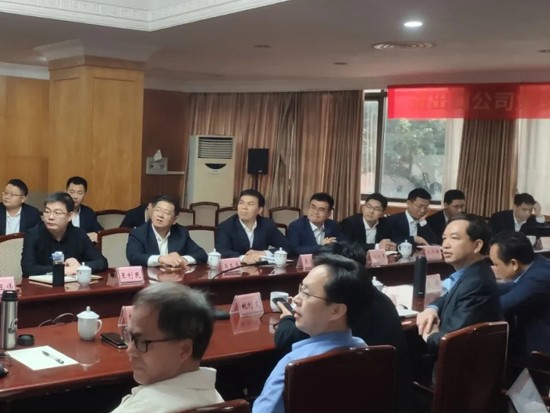 深化合作交流！李汉阳走访东风柳汽、一汽解放青岛、三一集团
