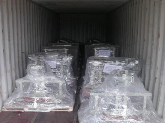 严冬难挡出口订单潮——记出口尼日利亚属具顺利装箱发车