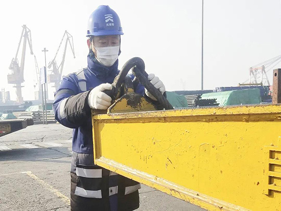 天津港集团工艺及工属具创新成果