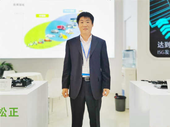專訪天津松正叉車事業部總經理熊寶明先生
