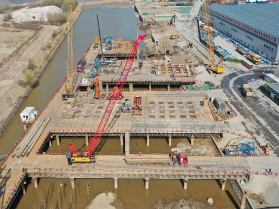 三一四个“首创”、六个“之最”，常泰长江大桥建设全面加速