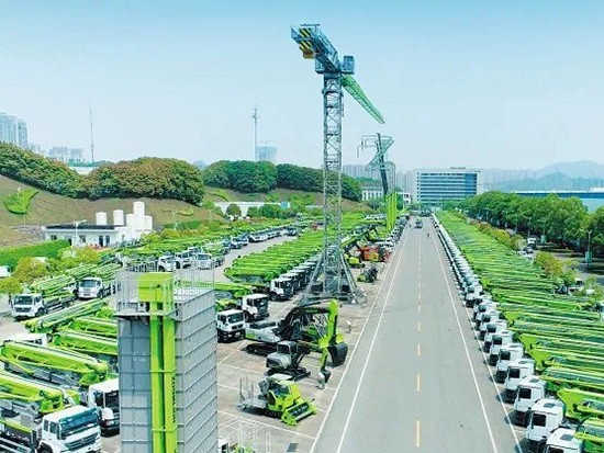 长沙工程机械再度亮相国家“天团”