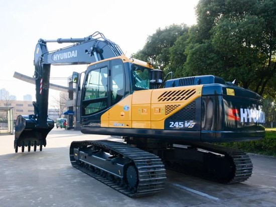 現代全新R245VS挖掘機——越級產品，裝車神器！