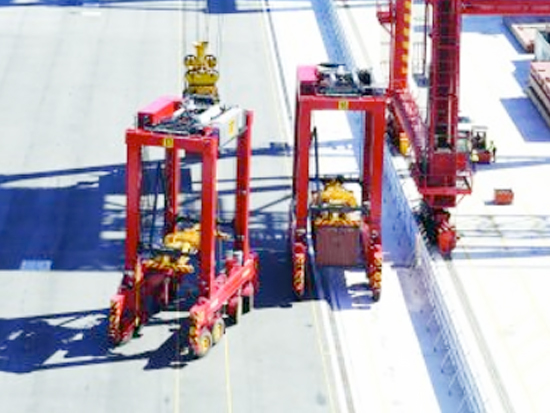 三一国际：码头自动化趋势为港机市场提供增长潜力