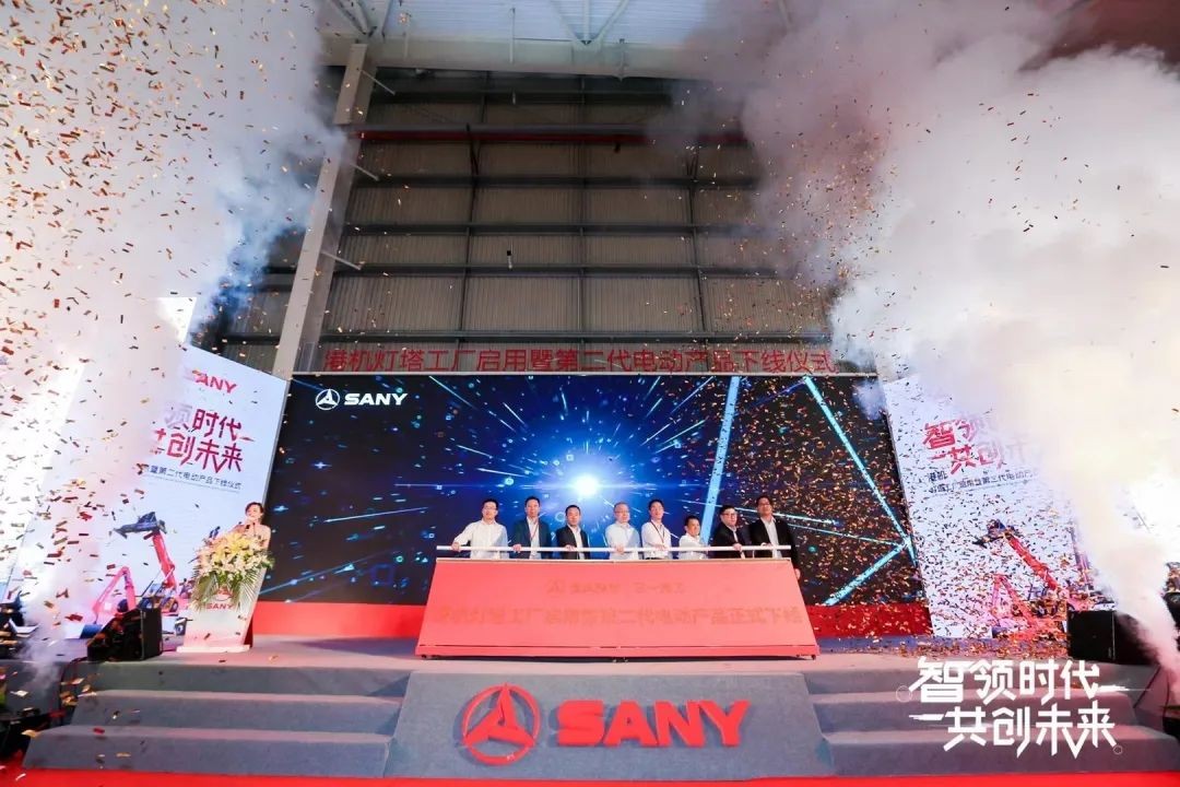 智能时代来袭，三一实现港机行业首座“灯塔工厂”落地