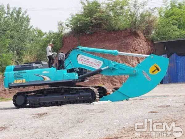 神钢SK495D SuperX挖掘机：开山裂石小能手之松土器篇