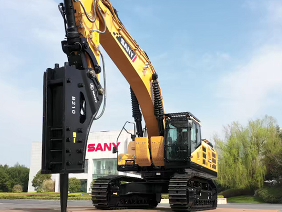 超级破碎锤专用机 SY650HB重磅上市