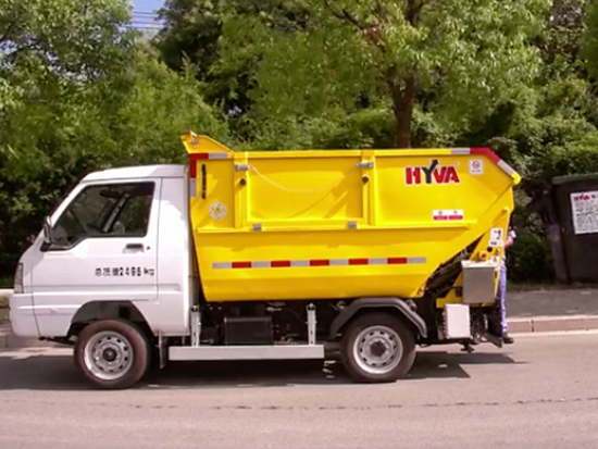 海沃R系列垃圾收运车