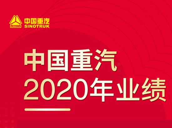 一图全面了解中国重汽2020年业绩