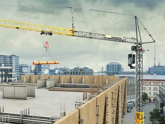 利勃海尔推出新型三轴移动折叠式建筑起重机MK 73-3.1