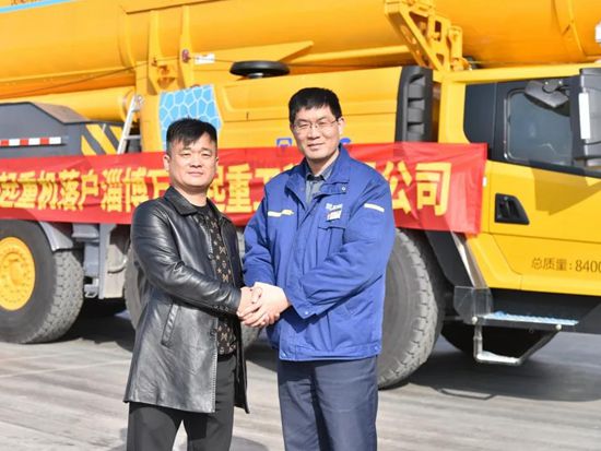 卖房买吊车！山东XCA500新车主，果敢真汉子！