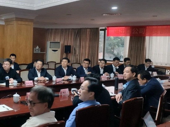 玉柴董事长李汉阳履新出访