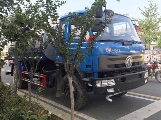 洒水车抽不上来水故障维修常识