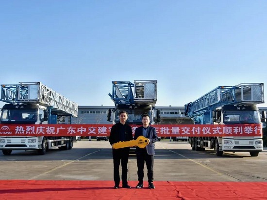 10年老客户再选宇通桥检车，好产品不怕时间的考验