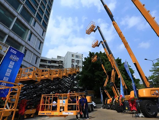 近400位租赁商齐聚徐工高机深圳客户会