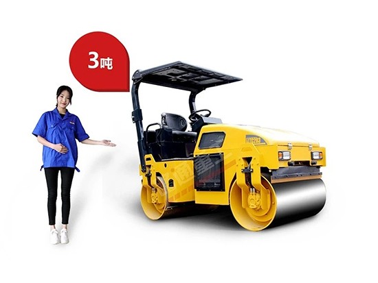3吨小型压路机你知道哪些？一文了解它！