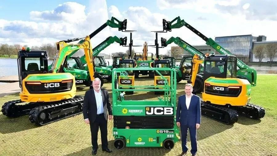 350台！JCB获进军高空作业平台行业以来最大订单