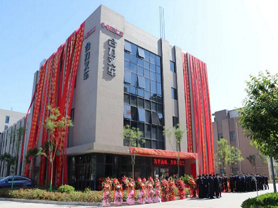 合力叉车携新品重磅亮相2021第11届西部物博会