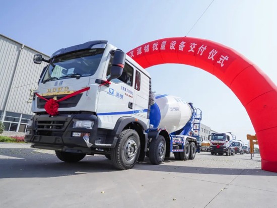 犇！热销破亿！徐工V7混凝土机械引爆荆楚市场