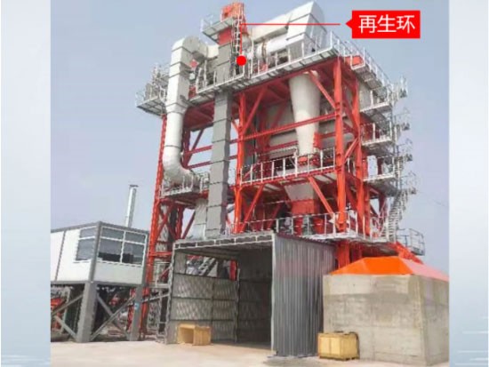 德基机械DGR5000驻扎自贡市富顺县, 落城市新篇章!