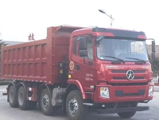 发力自卸车，大运重卡抢占“十四五”开局基建市场