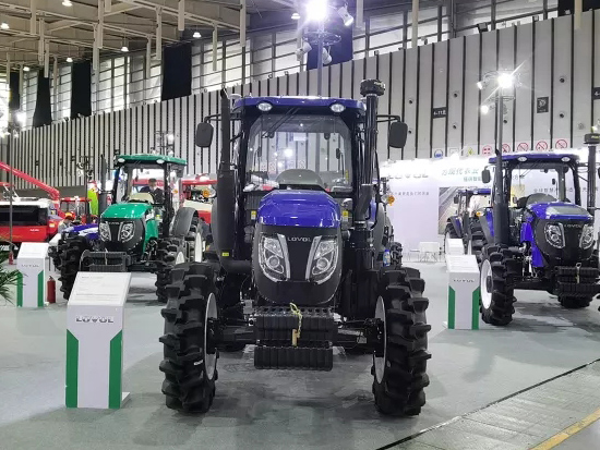 潍柴雷沃农业装备震撼亮相中国（江苏）国际农业机械展览会
