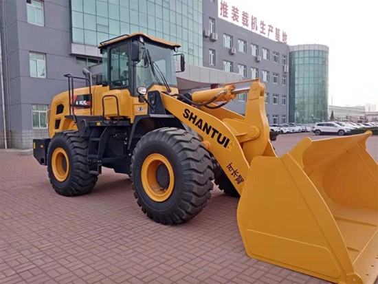 山推教你裝載機空調(diào)的養(yǎng)護