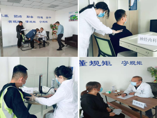 健康守护，陕汽送福——卡车司机健康义诊活动