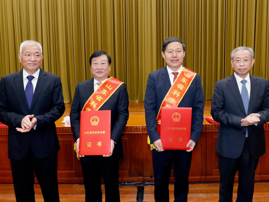 谭旭光“四十年磨一剑”，获2020年度山东省科学技术最高奖