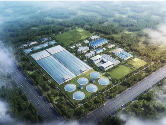 中国铁建首个投资建设运营一体化大型<em>污水处理厂</em>项目中标