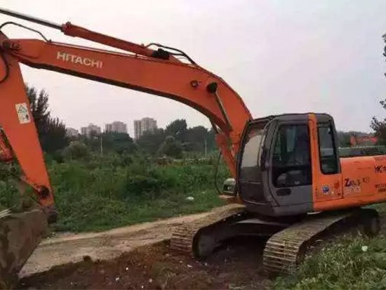 日立ZX200-3G挖机液压油温度过高是什么原因，如何处理？