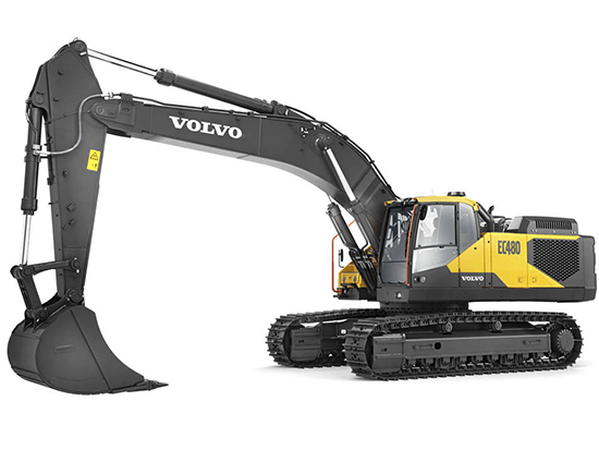 全新挖掘機系列 榮耀系列 VOLVO EC480