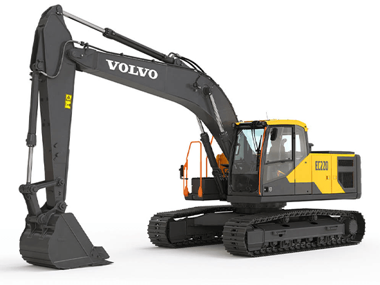 全新挖掘機系列 榮耀系列 VOLVO EC220