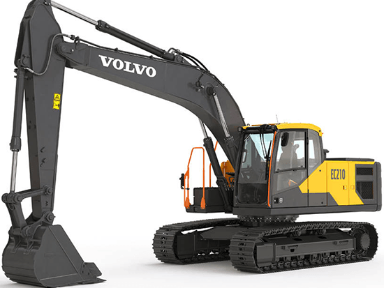 全新挖掘机系列 荣耀系列 VOLVO EC210
